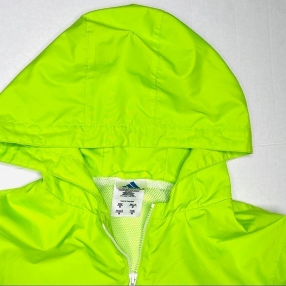 Adidas Retro Windbreaker Pullover 3/4 Zip Jacket - Picture 9 of 16